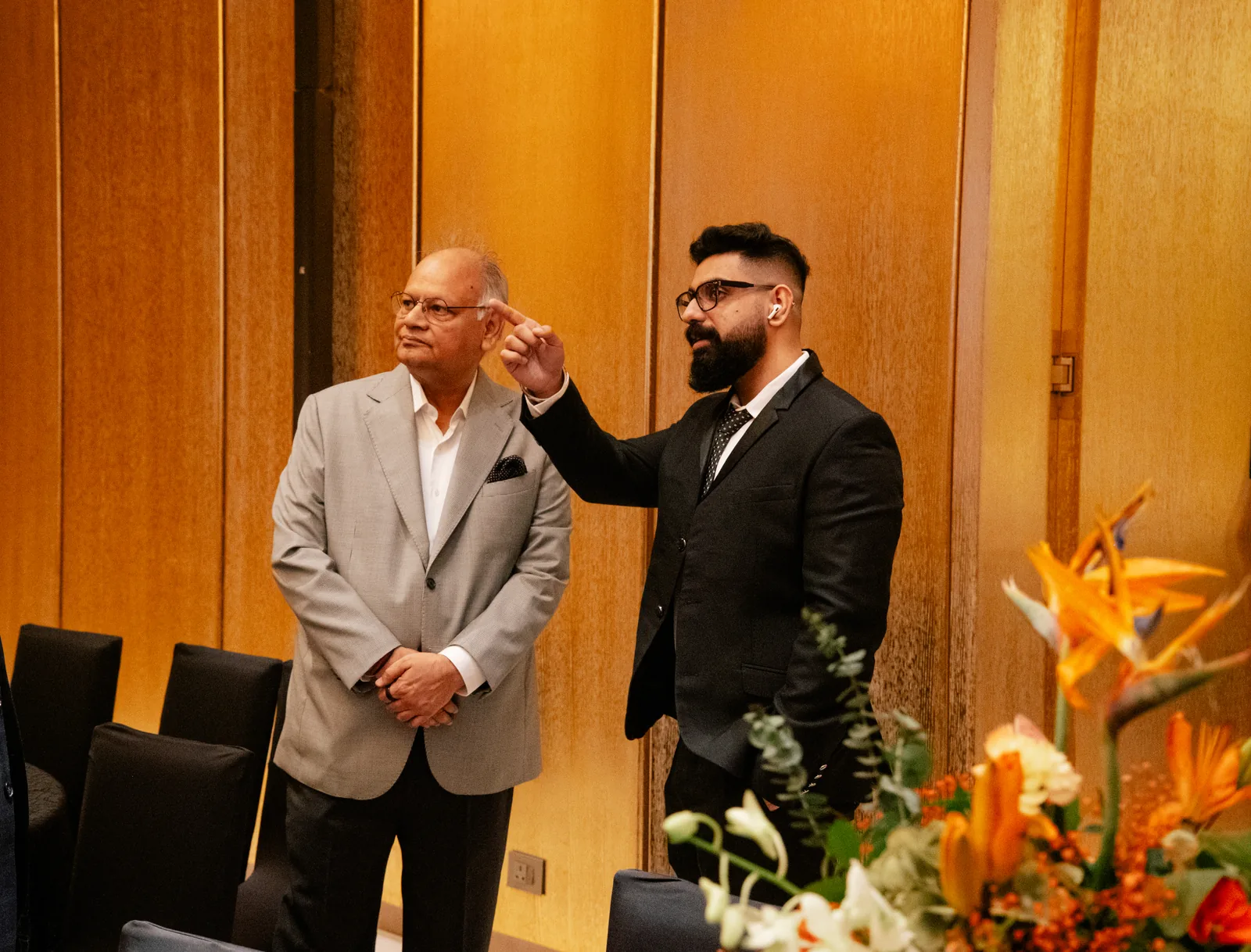 With Shyam Bagri, Founder, Bagrry's