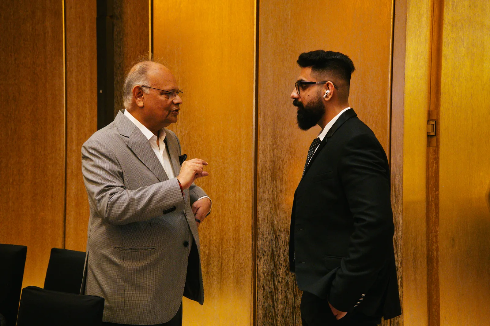 With Shyam Bagri, Founder, Bagrry's