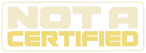 Not A Certified